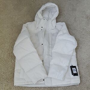 Under Armour White Down Jacket